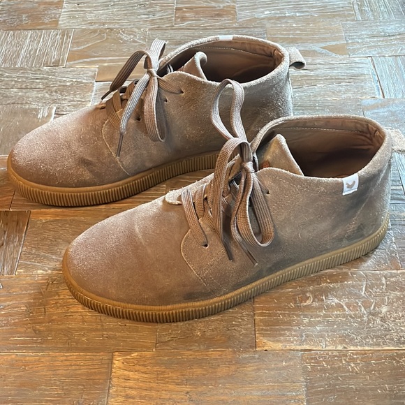 Walk In Pitas Hiri Suede Chukka Boots? main image 7